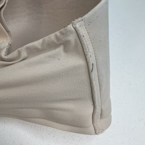 Soma 38DD Enbliss Wireless Bra Beige Nude Padded Seamless Comfort Stretch - Picture 6 of 16